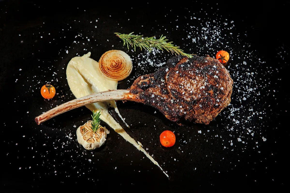 Restaurant or food photograph published by Acre 41