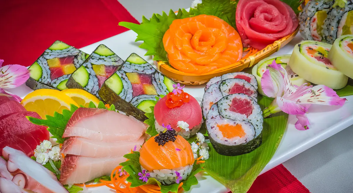 Restaurant or food photograph published by AFC Sushi @ National Instrument Cafe