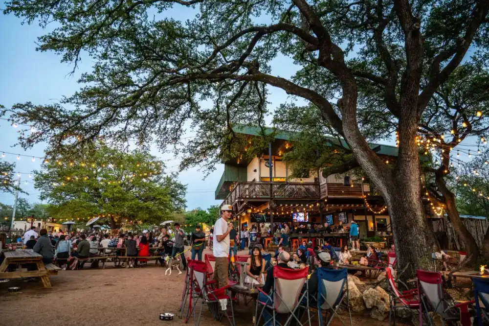Restaurant or food photograph published by Armadillo Den