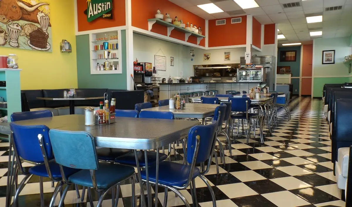 Restaurant or food photograph published by Austin Diner