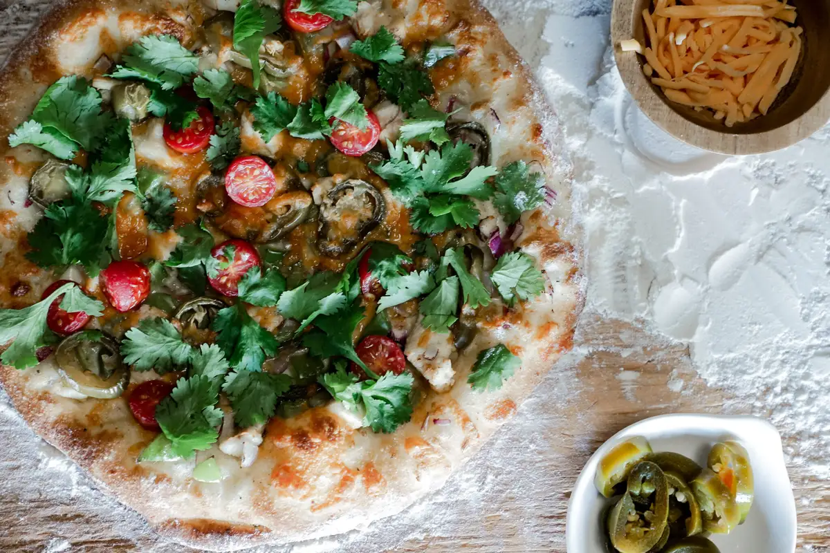 Restaurant or food photograph published by Aviator Pizza & Drafthouse