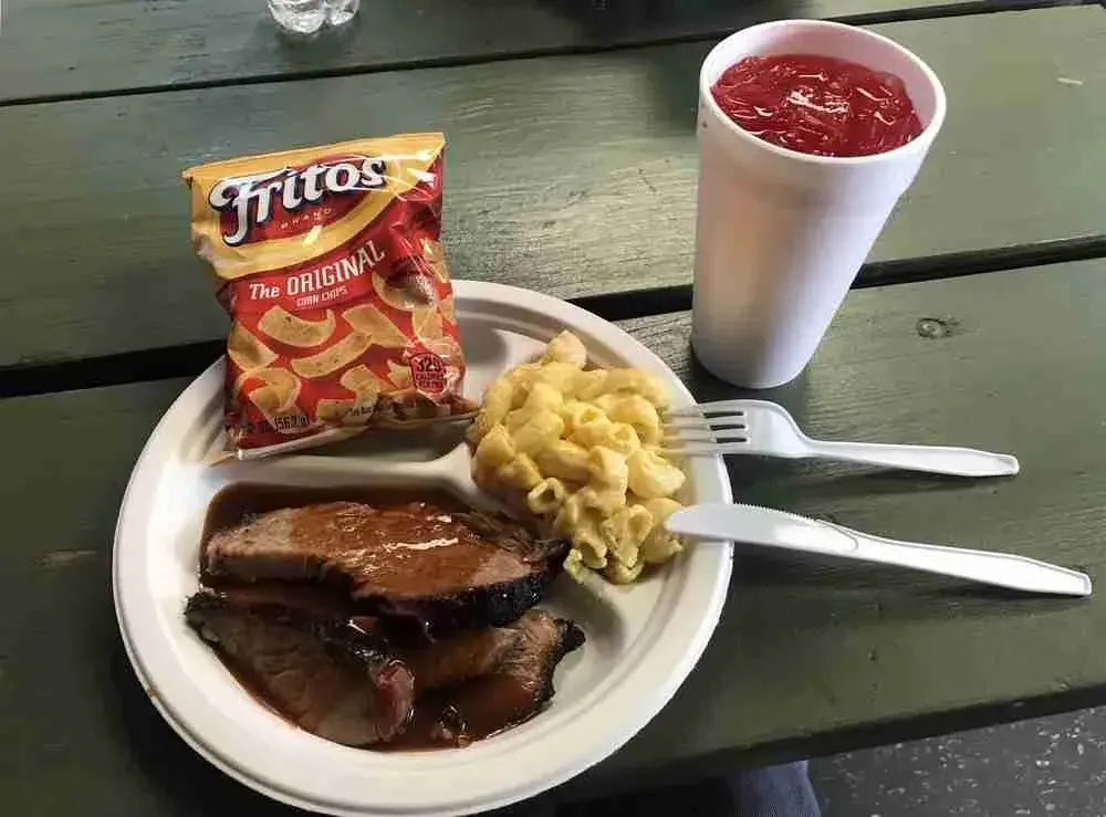 Restaurant or food photograph published by Bert's BBQ