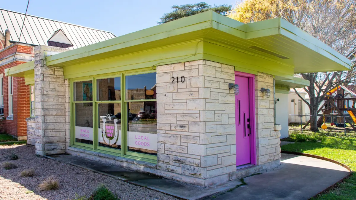 Restaurant or food photograph published by Best Little Wine & Books