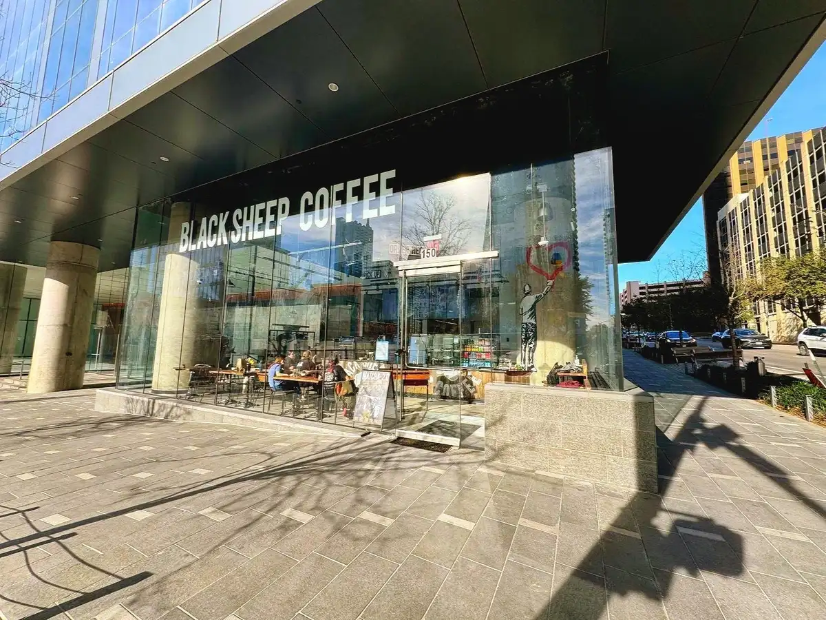 Restaurant or food photograph published by Black Sheep Coffee