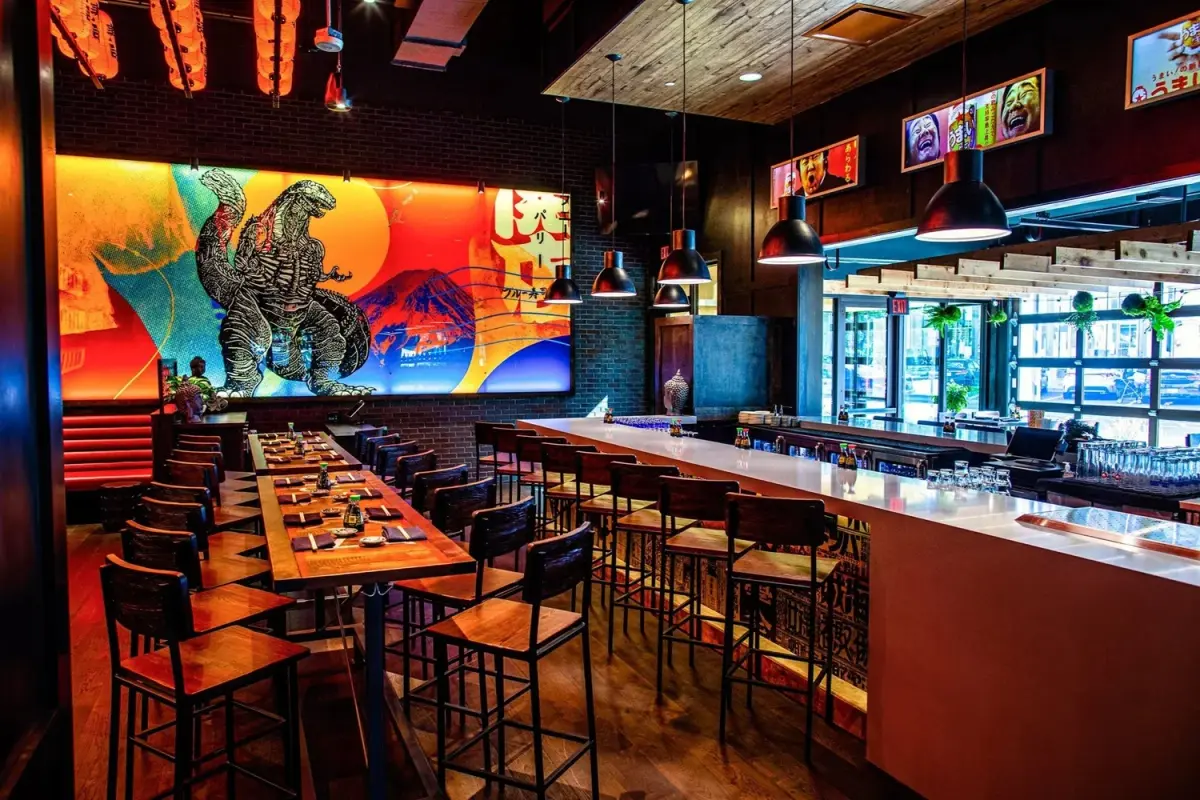Restaurant or food photograph published by Blue Sushi Sake Grill