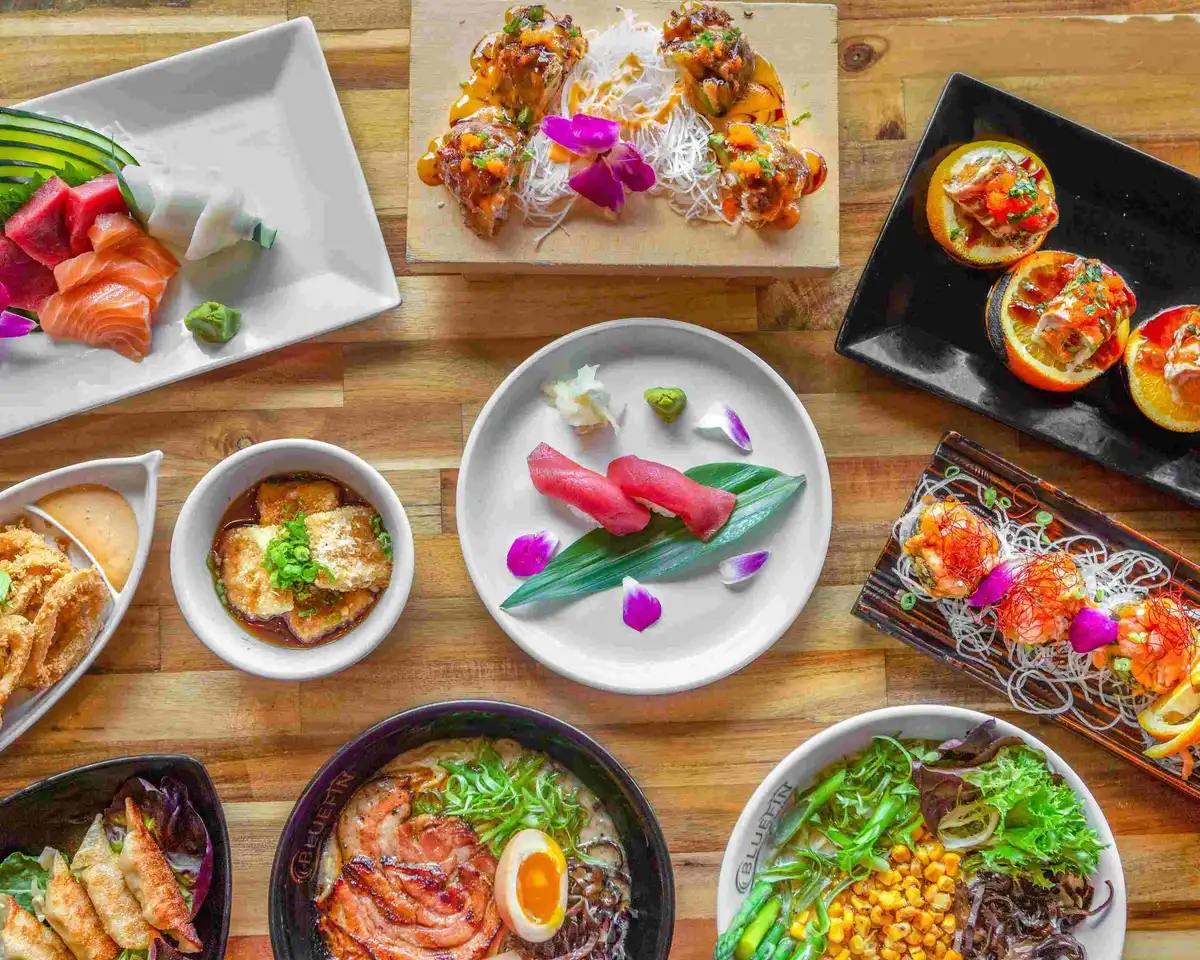 Restaurant or food photograph published by Bluefin Sushi & Ramen