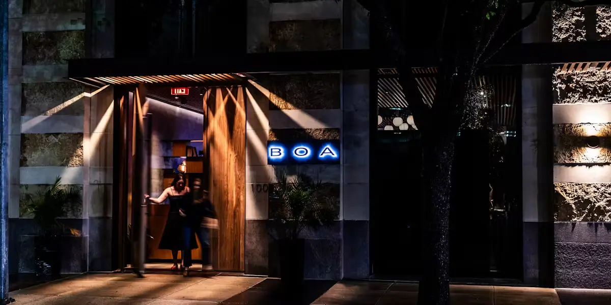 Restaurant or food photograph published by BOA Steakhouse Austin