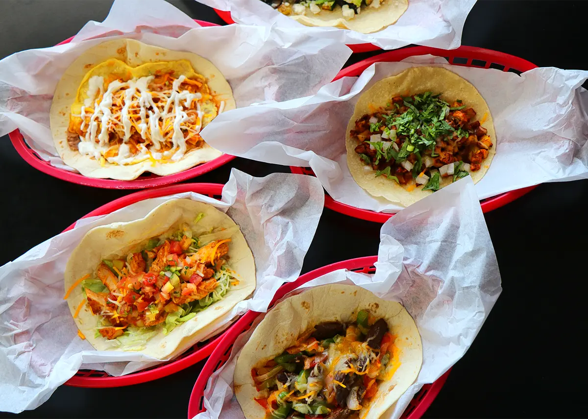 Restaurant or food photograph published by Brazas Taco House