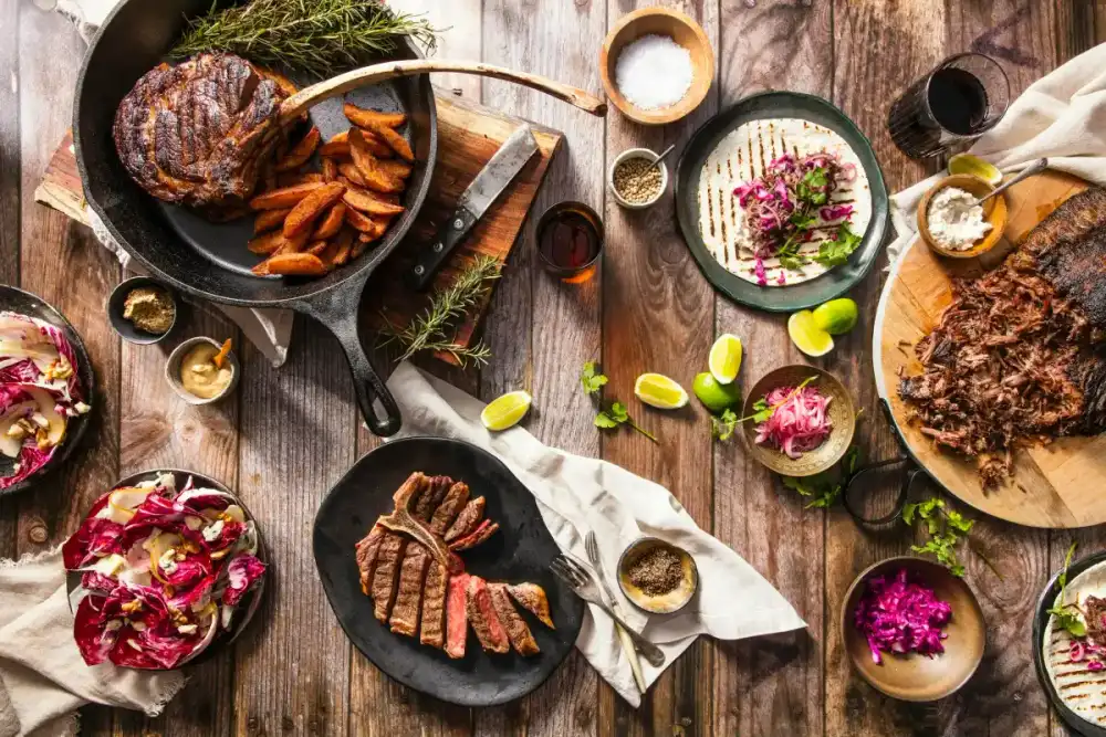 Restaurant or food photograph published by Brooklyn's Down South
