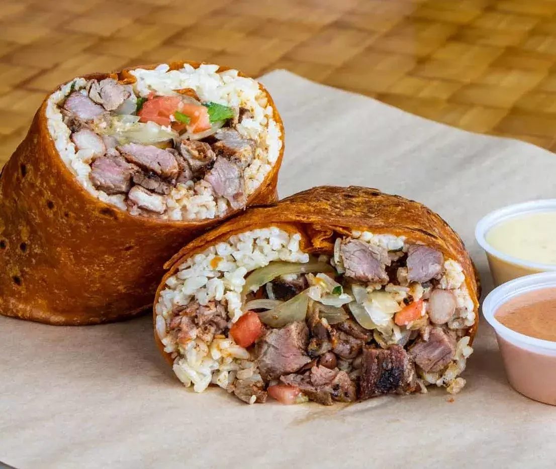 Restaurant or food photograph published by Cabo Bob's Burritos