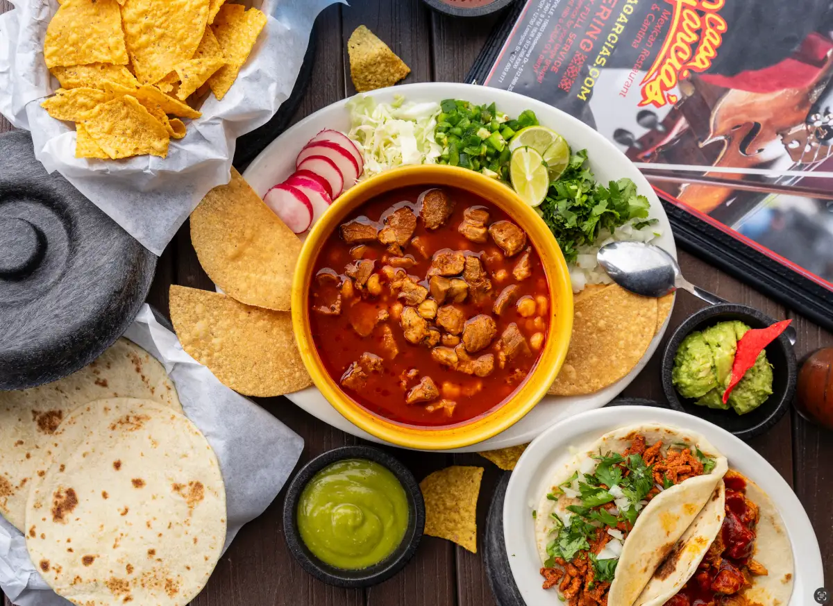 Restaurant or food photograph published by Casa Garcias Restaurant & Cantina
