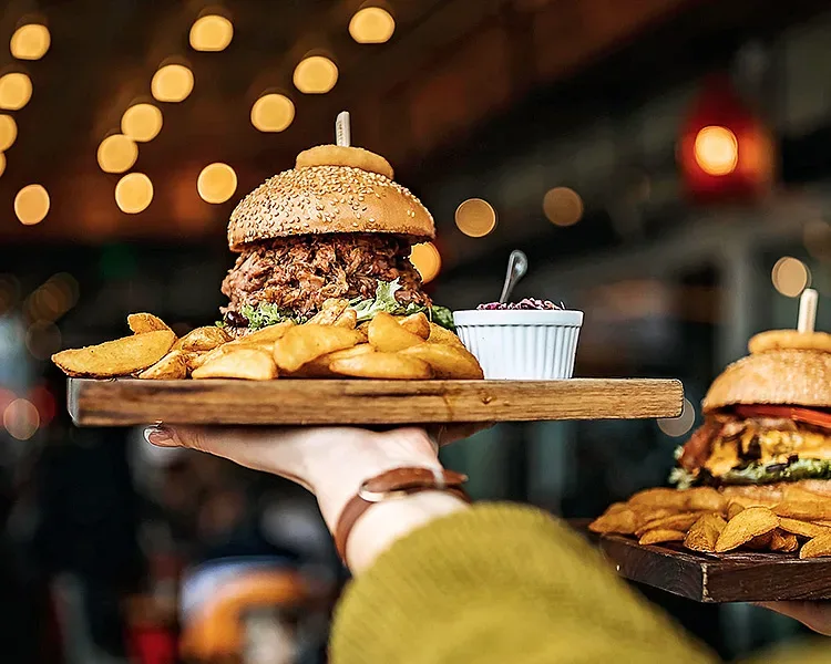 Restaurant or food photograph published by Champions Austin Restaurant & Bar