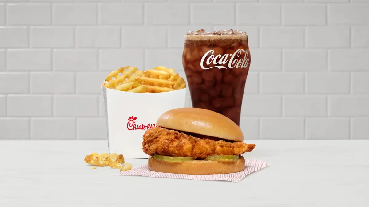 Restaurant or food photograph published by Chick-Fil-A