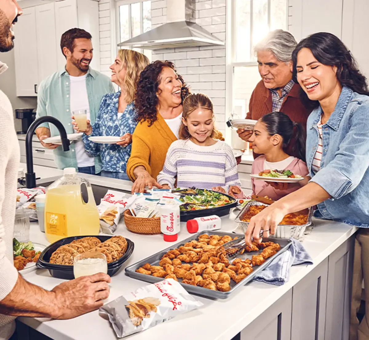 Restaurant or food photograph published by Chick-fil-A F.M. 620 North