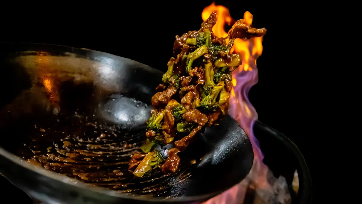 Restaurant or food photograph published by China Dynasty