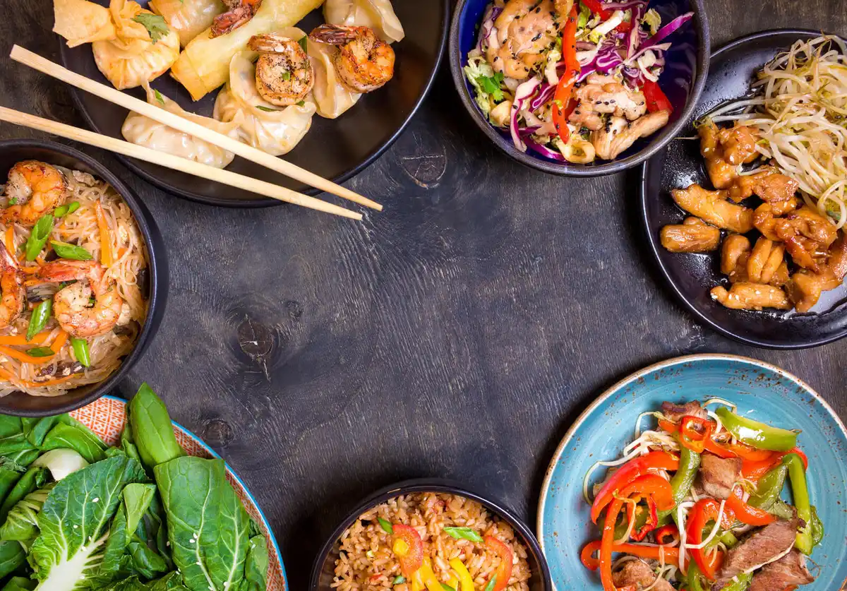 Restaurant or food photograph published by China Family Express
