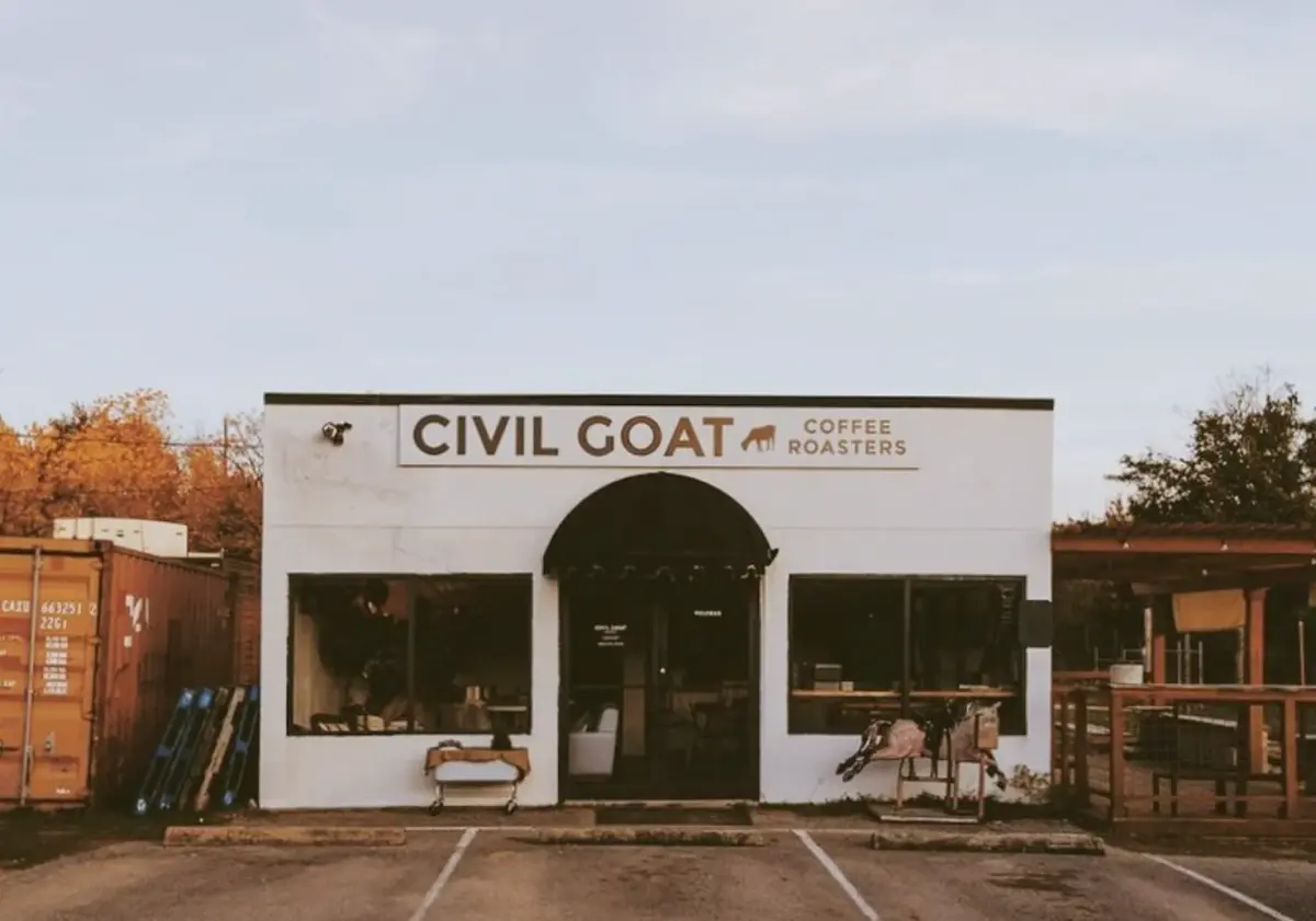 Restaurant or food photograph published by Civil Goat Coffee
