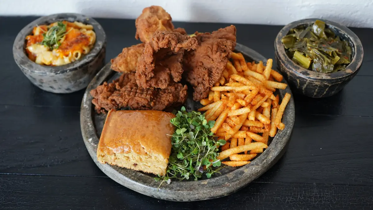 Restaurant or food photograph published by Community Vegan