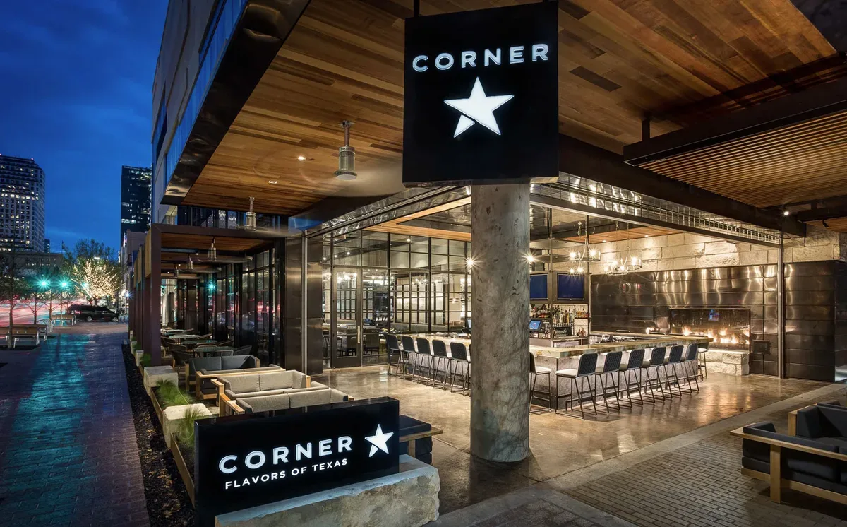 Restaurant or food photograph published by Corner Restaurant