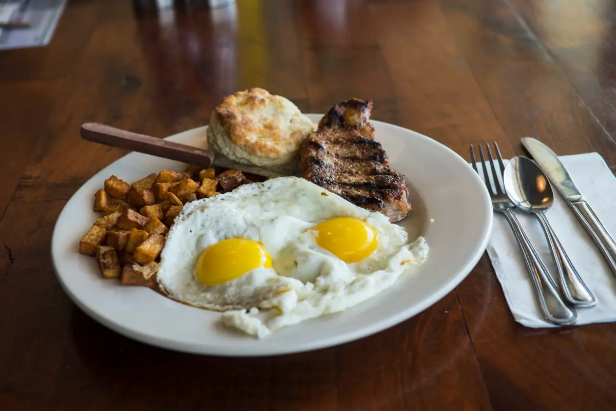 Restaurant or food photograph published by Counter Cafe