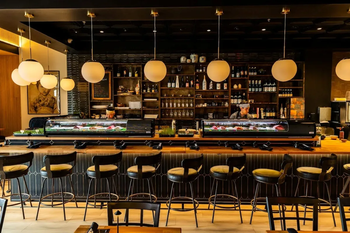 Restaurant or food photograph published by Dau Sushi