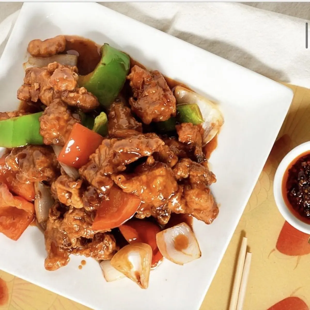 Restaurant or food photograph published by Din Ho Chinese BBQ