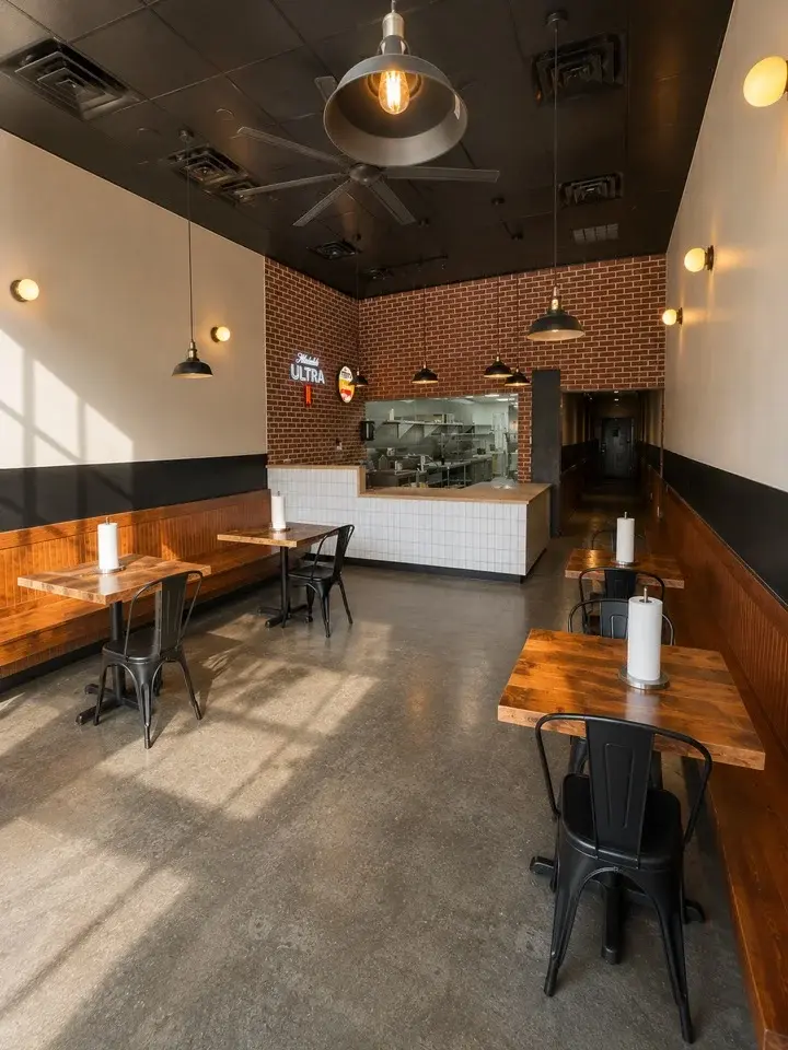 Restaurant or food photograph published by Donkey Mo's Korean Fried Chicken