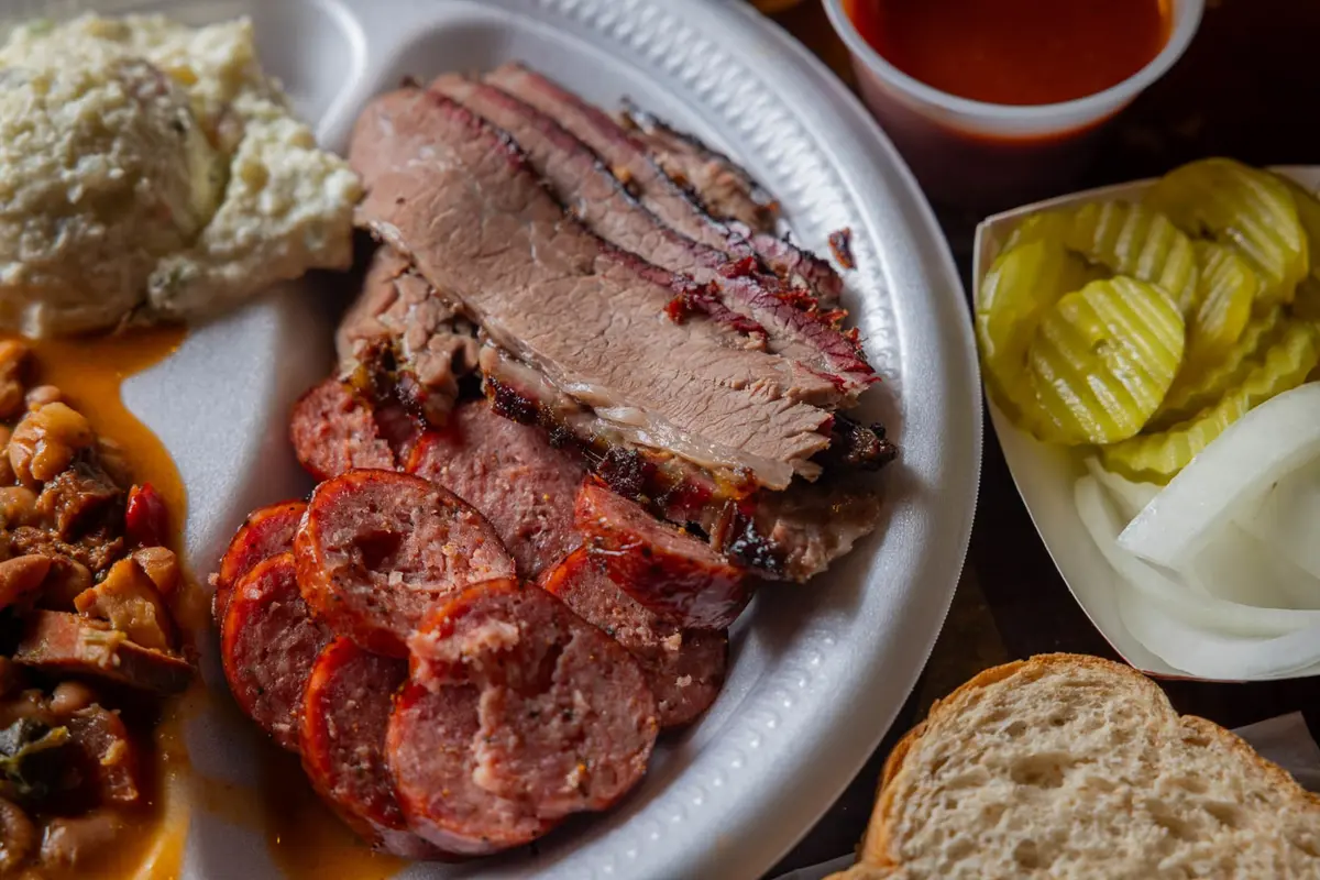 Restaurant or food photograph published by Donn's BBQ