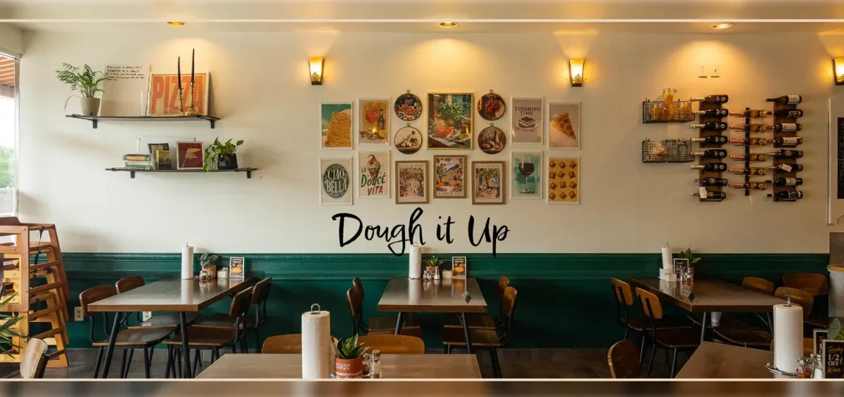 Restaurant or food photograph published by Dough it Up