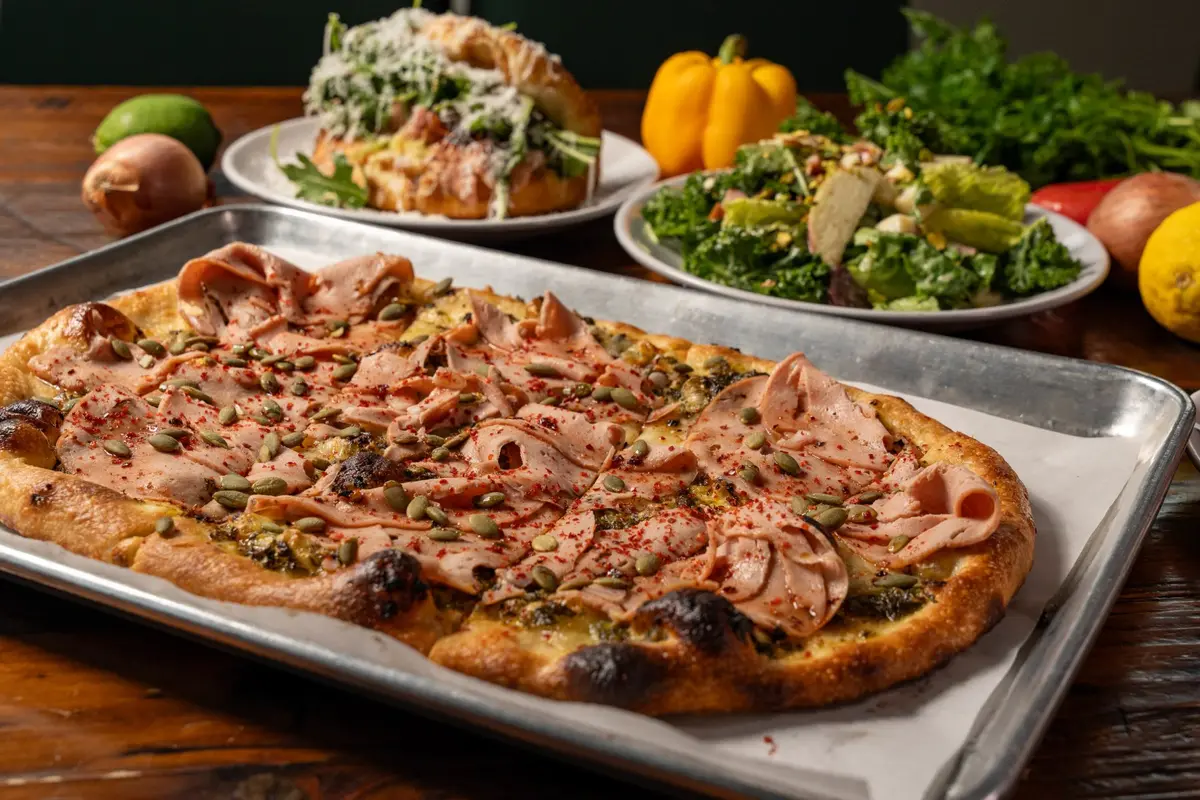 Restaurant or food photograph published by Dovetail Pizza