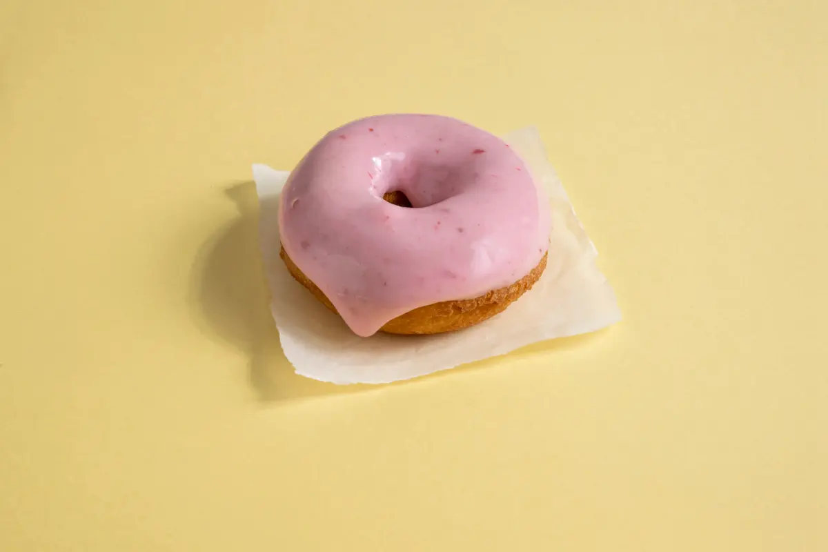 Restaurant or food photograph published by Duck Donuts