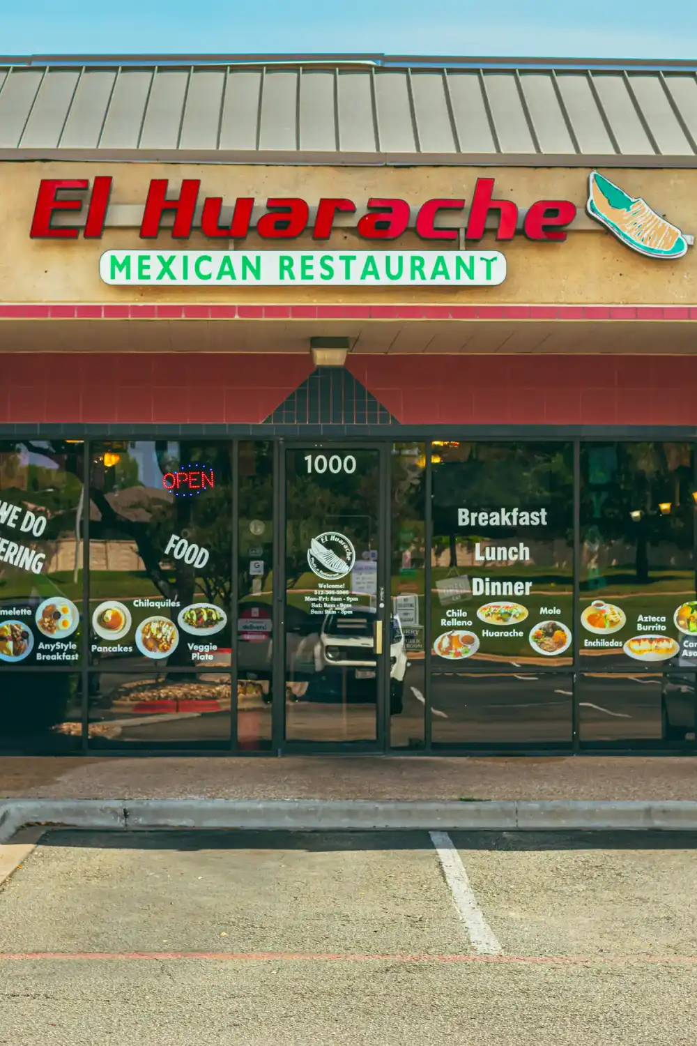 Restaurant or food photograph published by El Huarache Mexican Restaurant