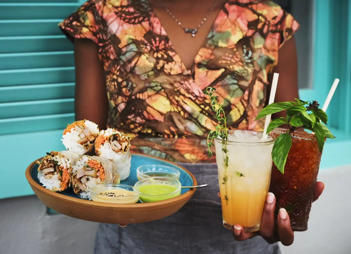 Restaurant or food photograph published by Elizabeth Street Café