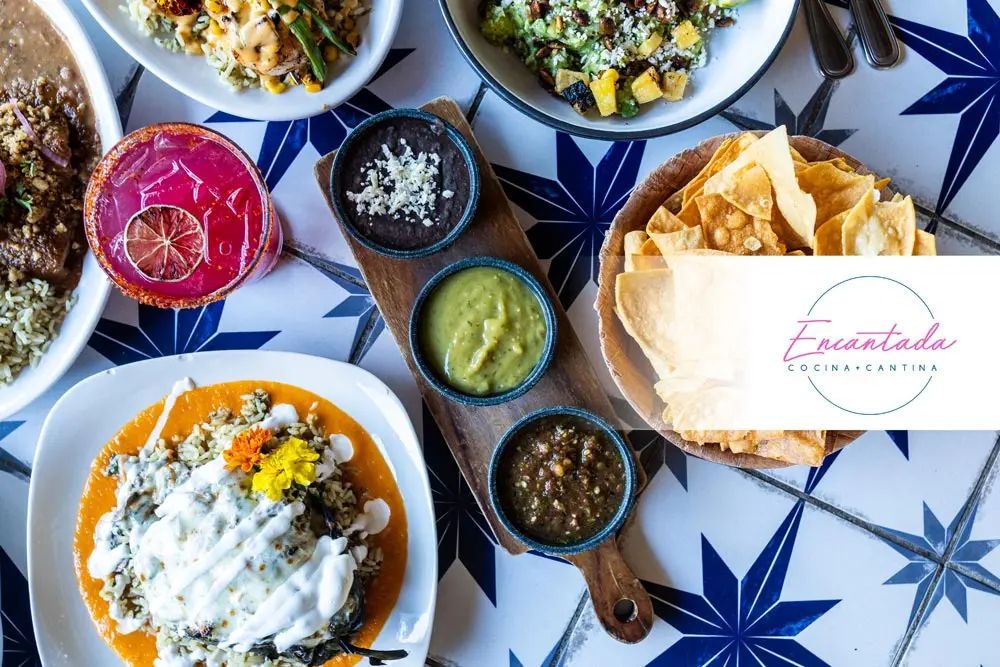 Restaurant or food photograph published by Encantada
