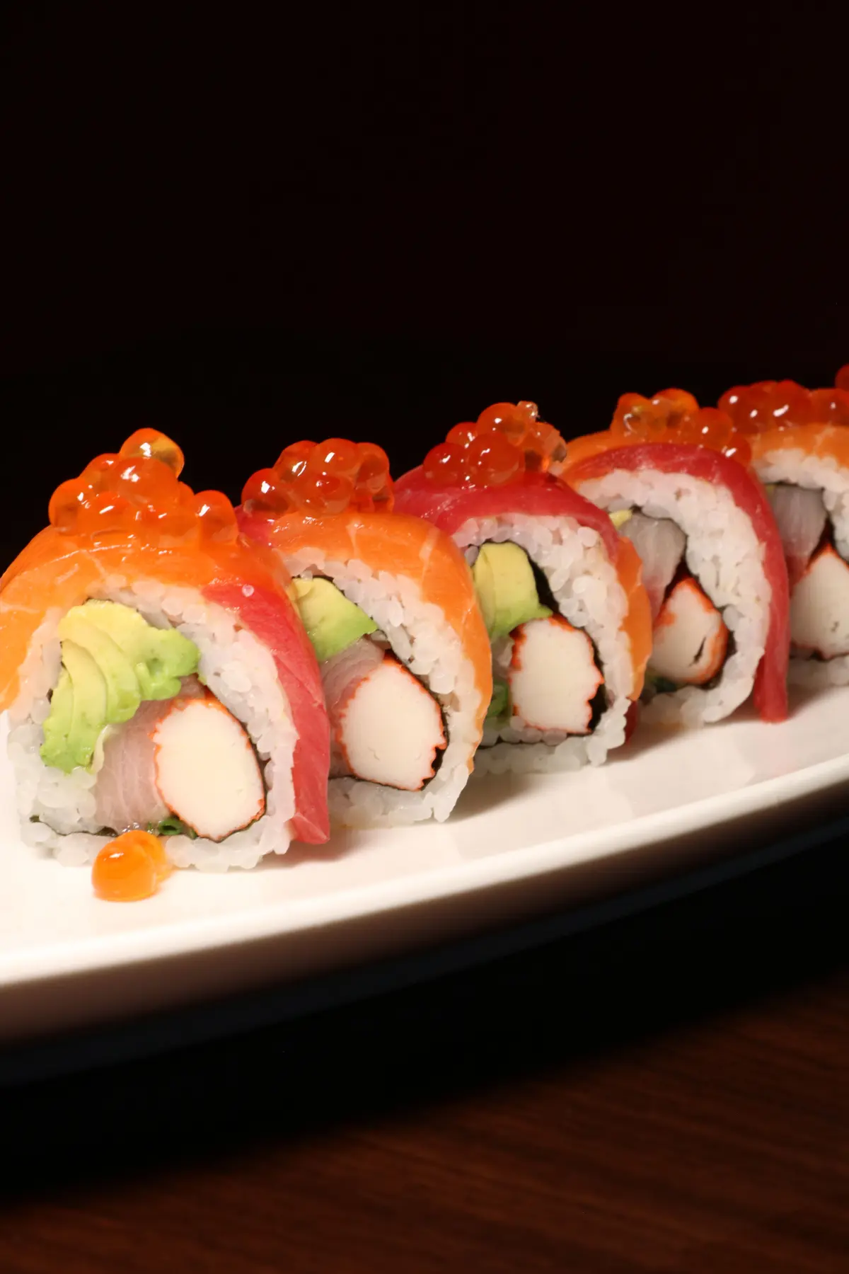 Restaurant or food photograph published by Firefly Sushi