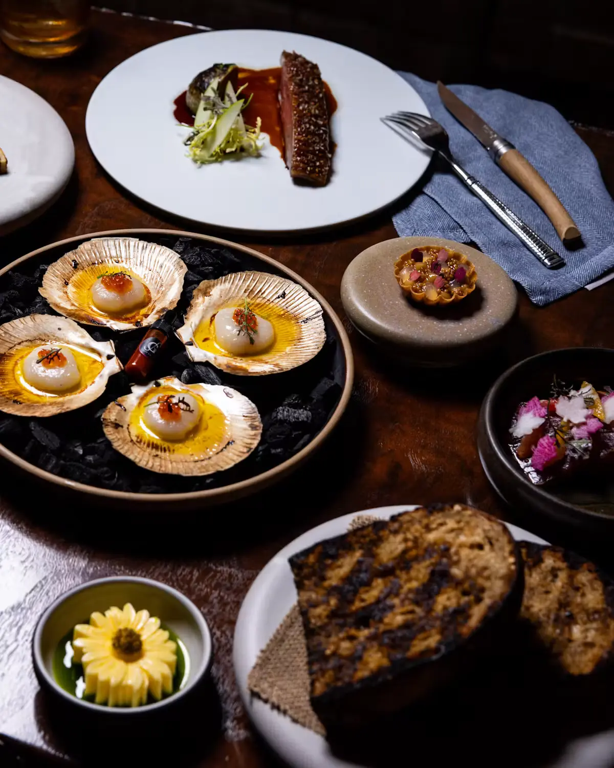 Restaurant or food photograph published by Garrison