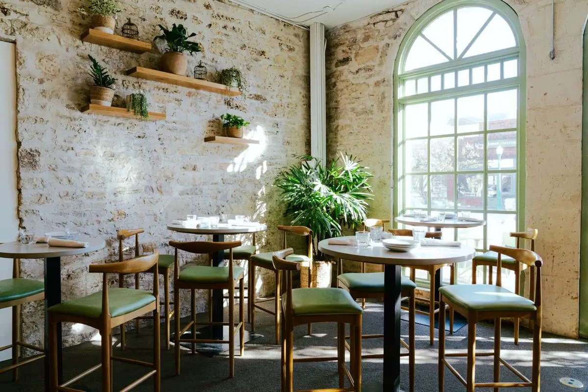 Restaurant or food photograph published by Georgie's