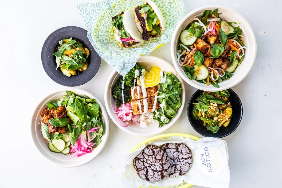 Restaurant or food photograph published by Golden Boy