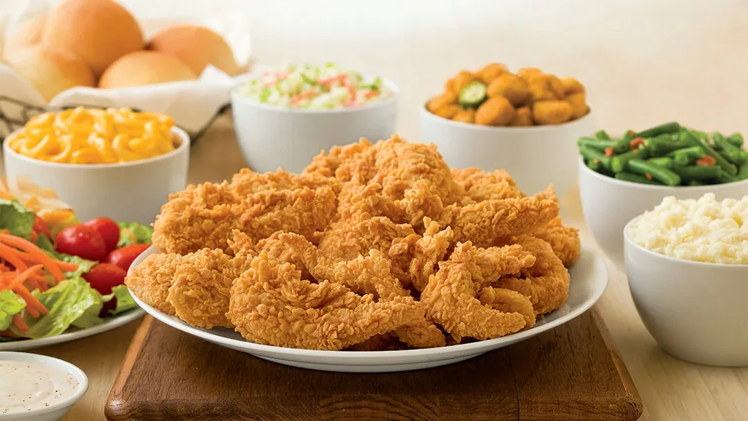 Restaurant or food photograph published by Golden Chick