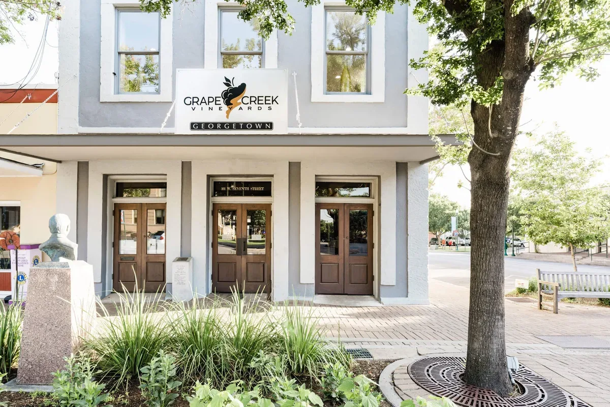 Restaurant or food photograph published by Grape Creek on the Square - Tasting Room