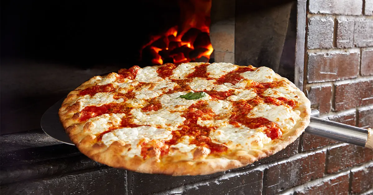 Restaurant or food photograph published by Grimaldi's Pizzeria