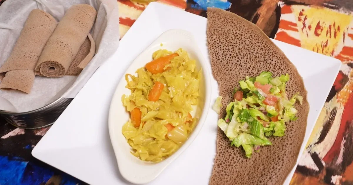 Restaurant or food photograph published by Habesha Ethiopian restaurant and bar