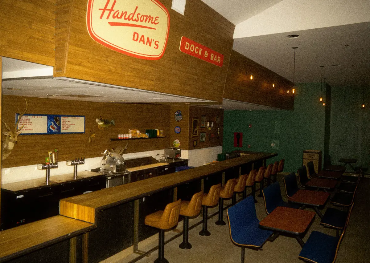 Restaurant or food photograph published by Handsome Dan's