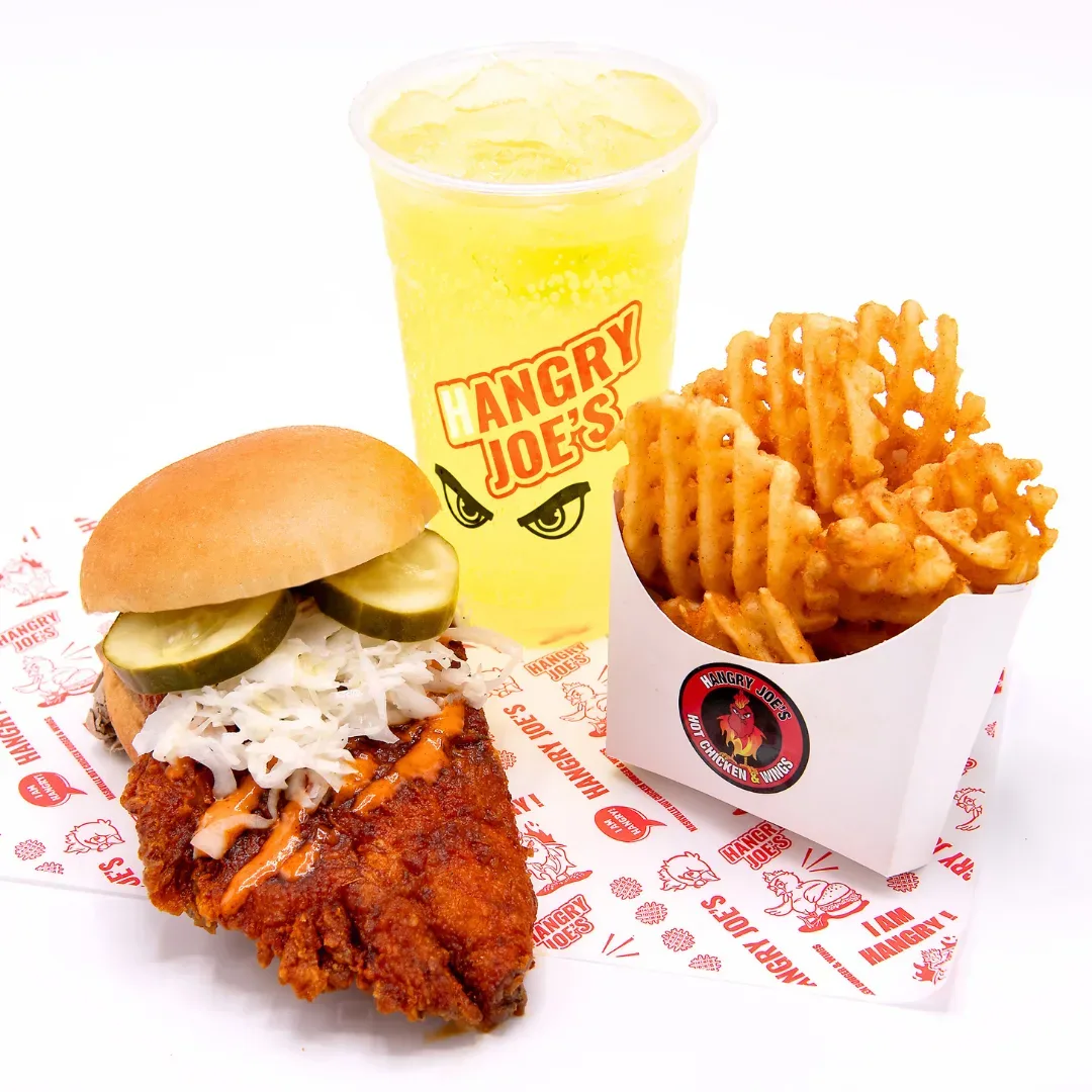 Restaurant or food photograph published by Hangry Joe's Hot Chicken & Wings