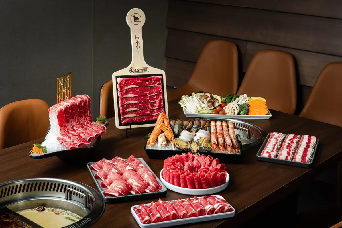 Restaurant or food photograph published by Happy Lamb Hot Pot
