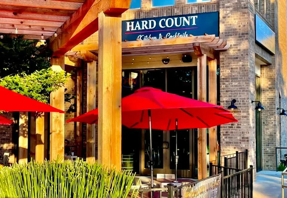 Restaurant or food photograph published by Hard Count Kitchen & Cocktails