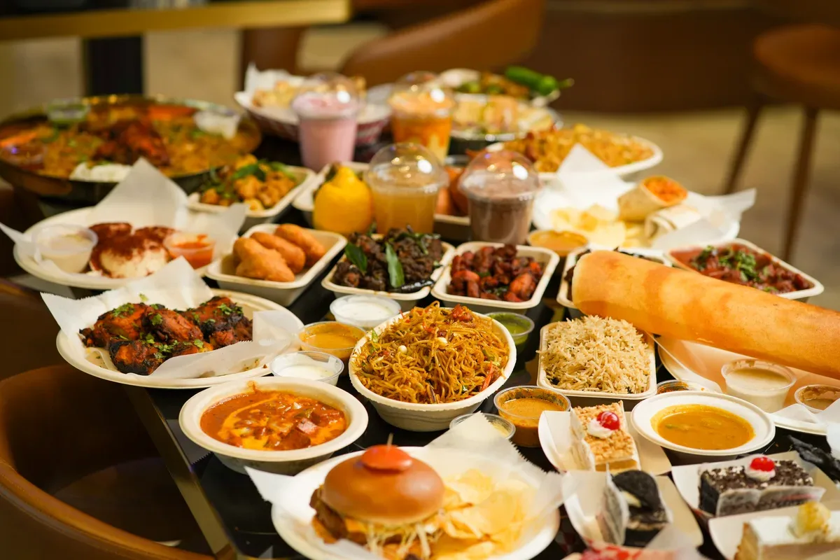 Restaurant or food photograph published by HASHTAG INDIA