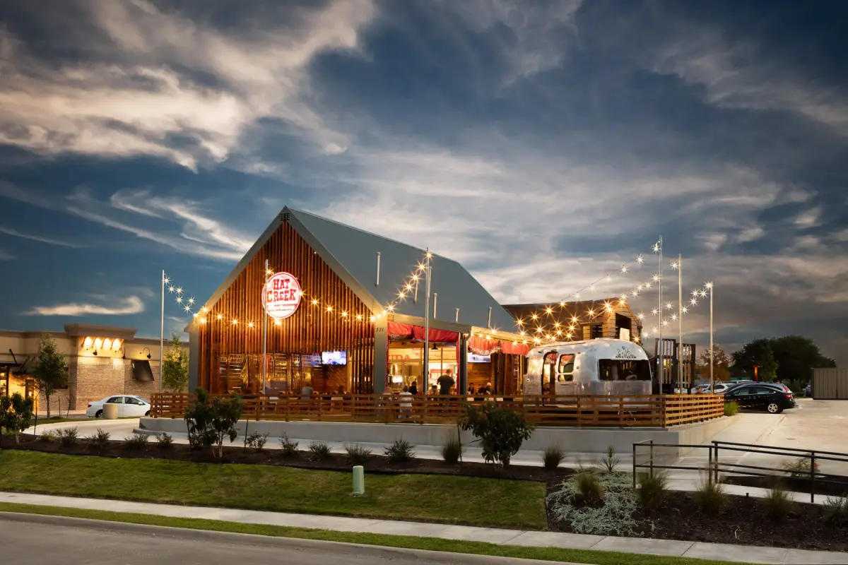 Restaurant or food photograph published by Hat Creek Burger Company