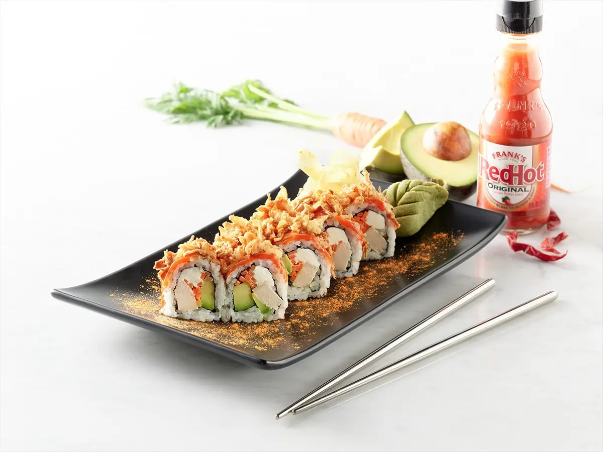 Restaurant or food photograph published by Hissho Sushi @ Target #2495