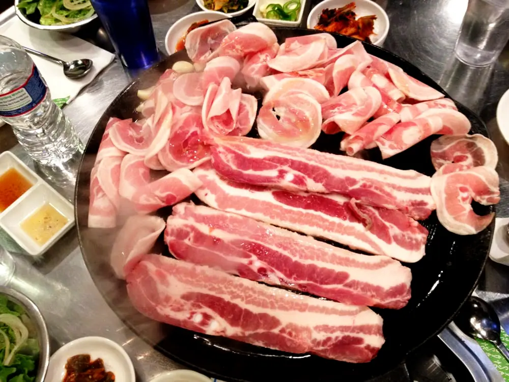 Restaurant or food photograph published by Honey Pig BBQ Austin